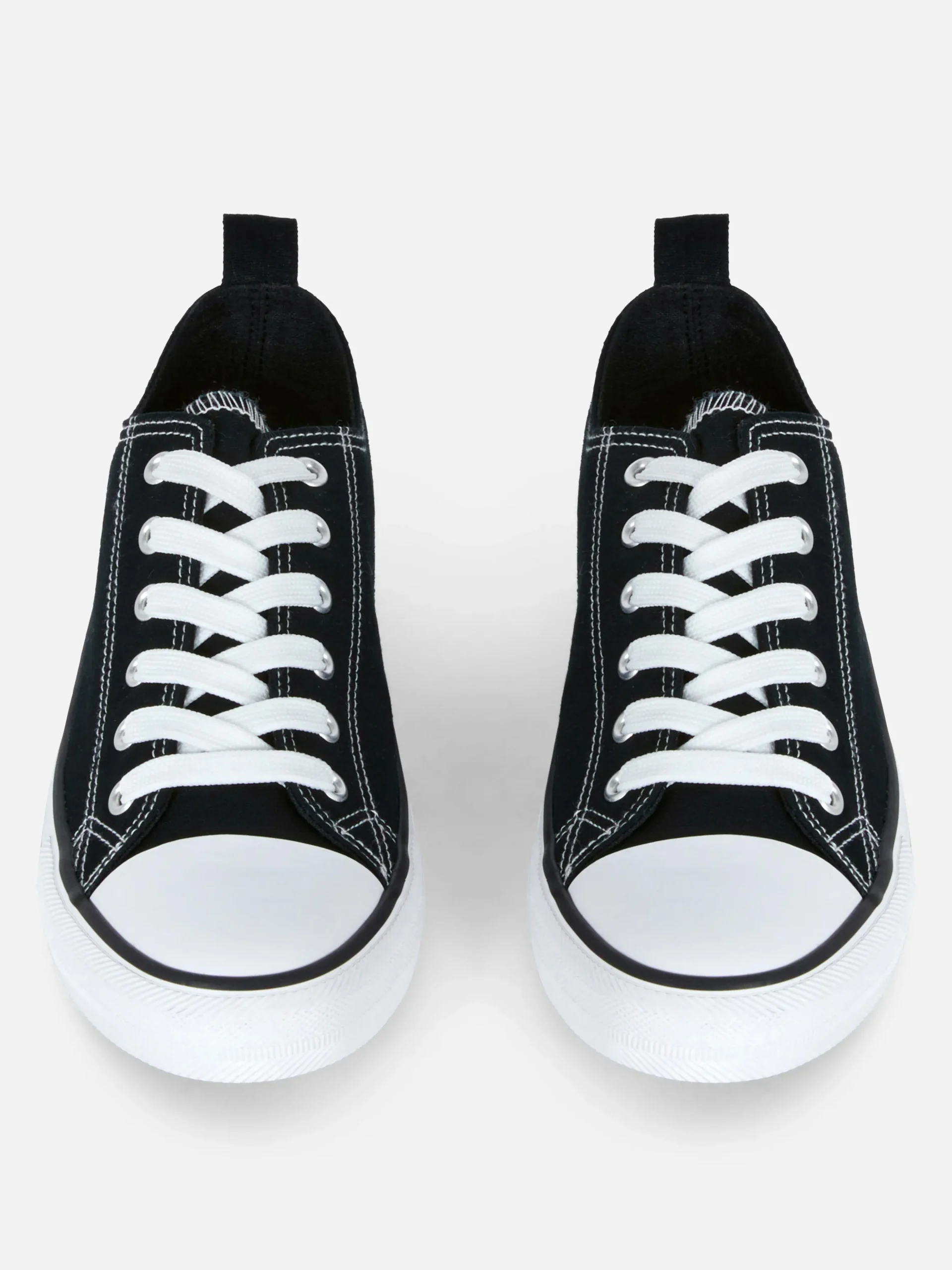 Baskets Basses Classiques En Toile