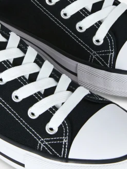 Baskets Basses Classiques En Toile