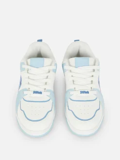 Baskets Basses Disney Stitch