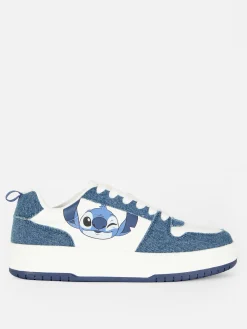 Baskets Basses En Denim Disney Lilo & Stitch
