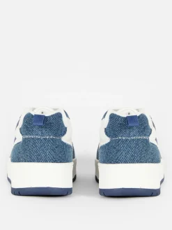 Baskets Basses En Denim Disney Lilo & Stitch