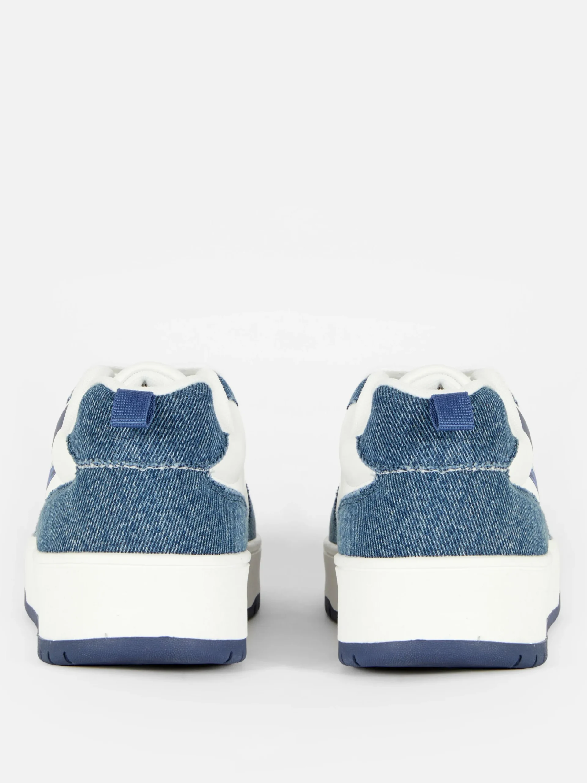 Baskets Basses En Denim Disney Lilo & Stitch