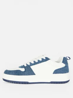 Baskets Basses En Denim Disney Lilo & Stitch