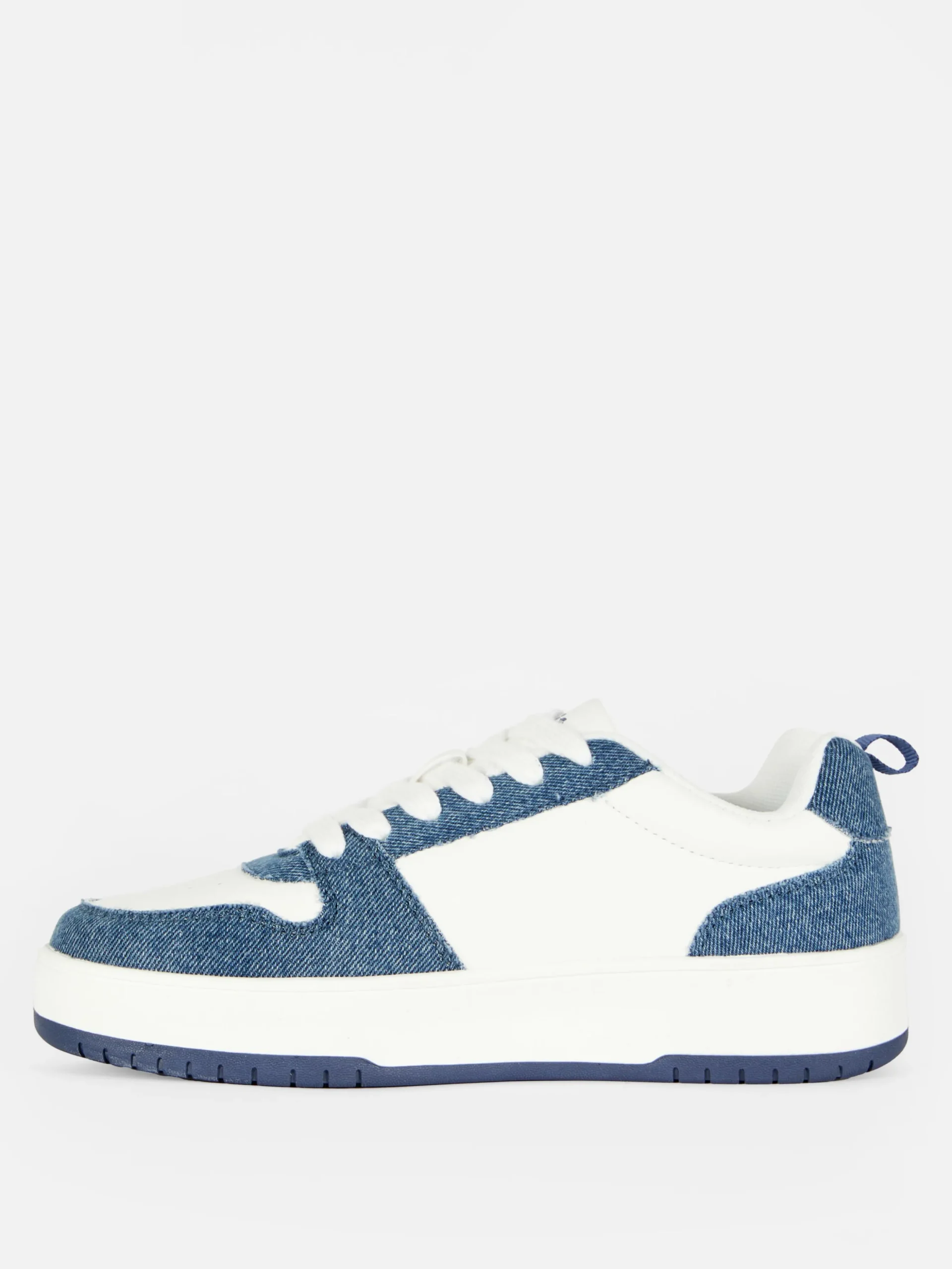 Baskets Basses En Denim Disney Lilo & Stitch