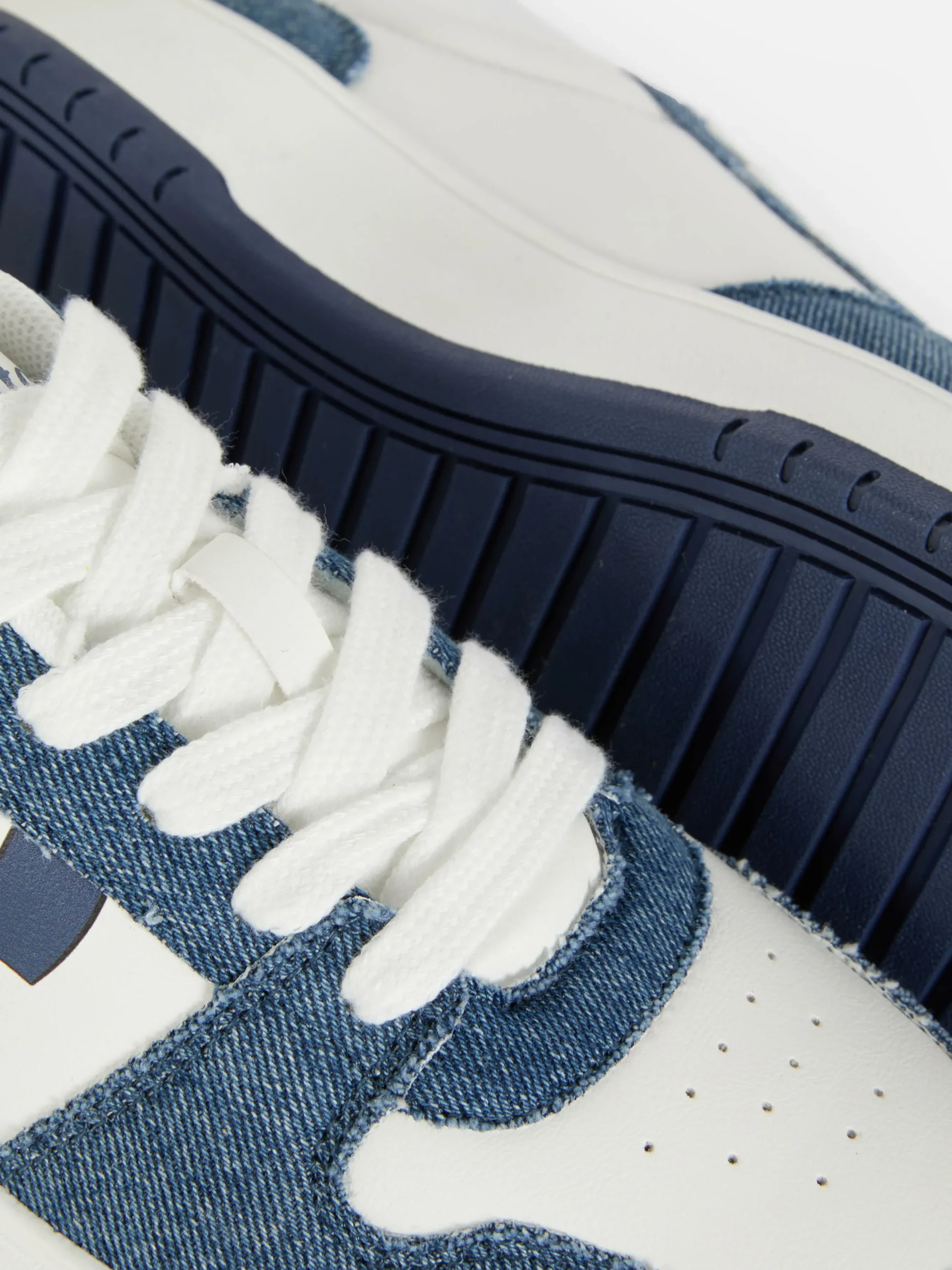 Baskets Basses En Denim Disney Lilo & Stitch