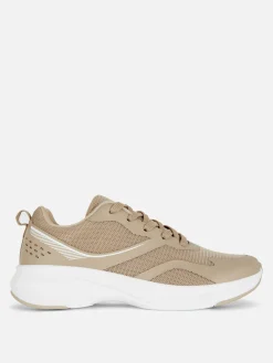 Baskets Basses En Maille