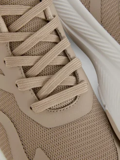 Baskets Basses En Maille