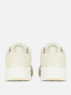 Baskets Basses épaisses à Empiècements