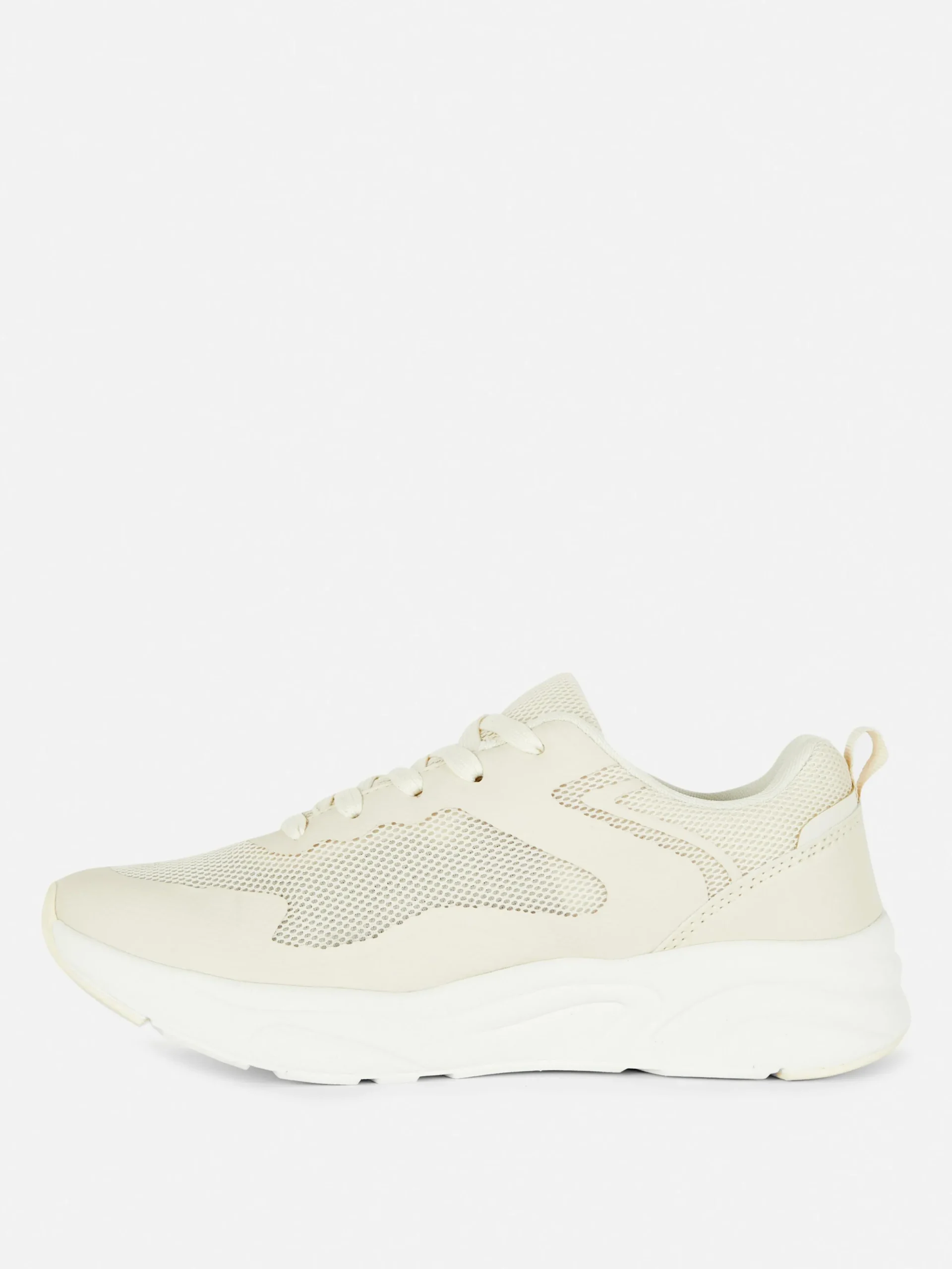 Baskets Basses épaisses à Empiècements