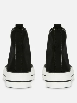 Baskets Classiques En Toile