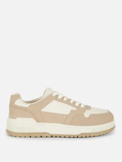 Baskets De Skate épaisses à Empiècements