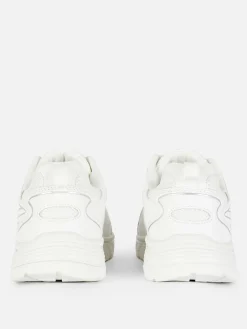 Baskets De Sport à Empiècements En Maille