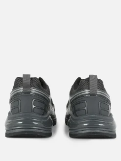 Baskets De Sport Basses à Empiècements