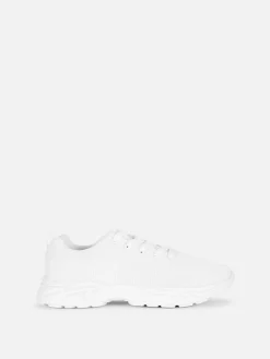 Baskets En Maille à Semelle épaisse