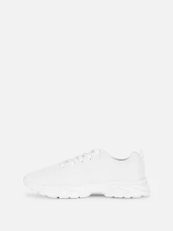 Baskets En Maille à Semelle épaisse