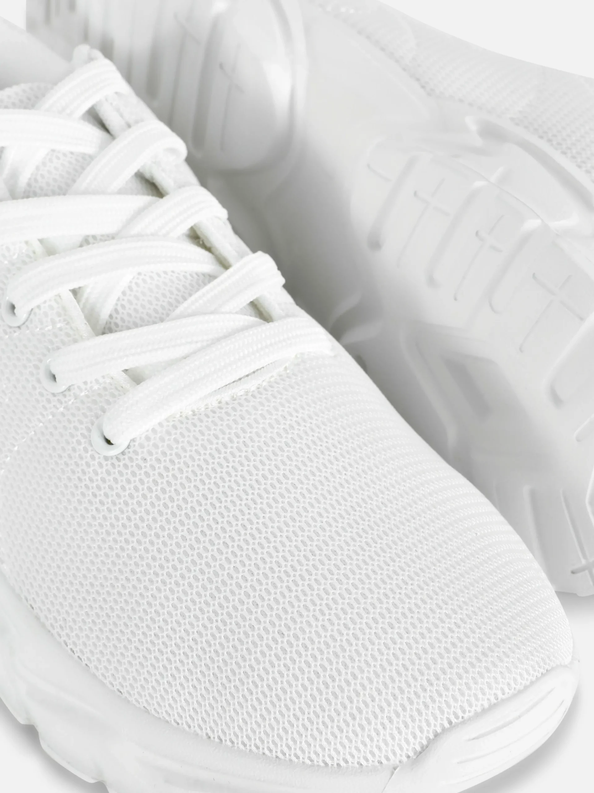 Baskets En Maille à Semelle épaisse