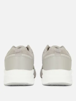 Baskets En Maille à Semelle épaisse