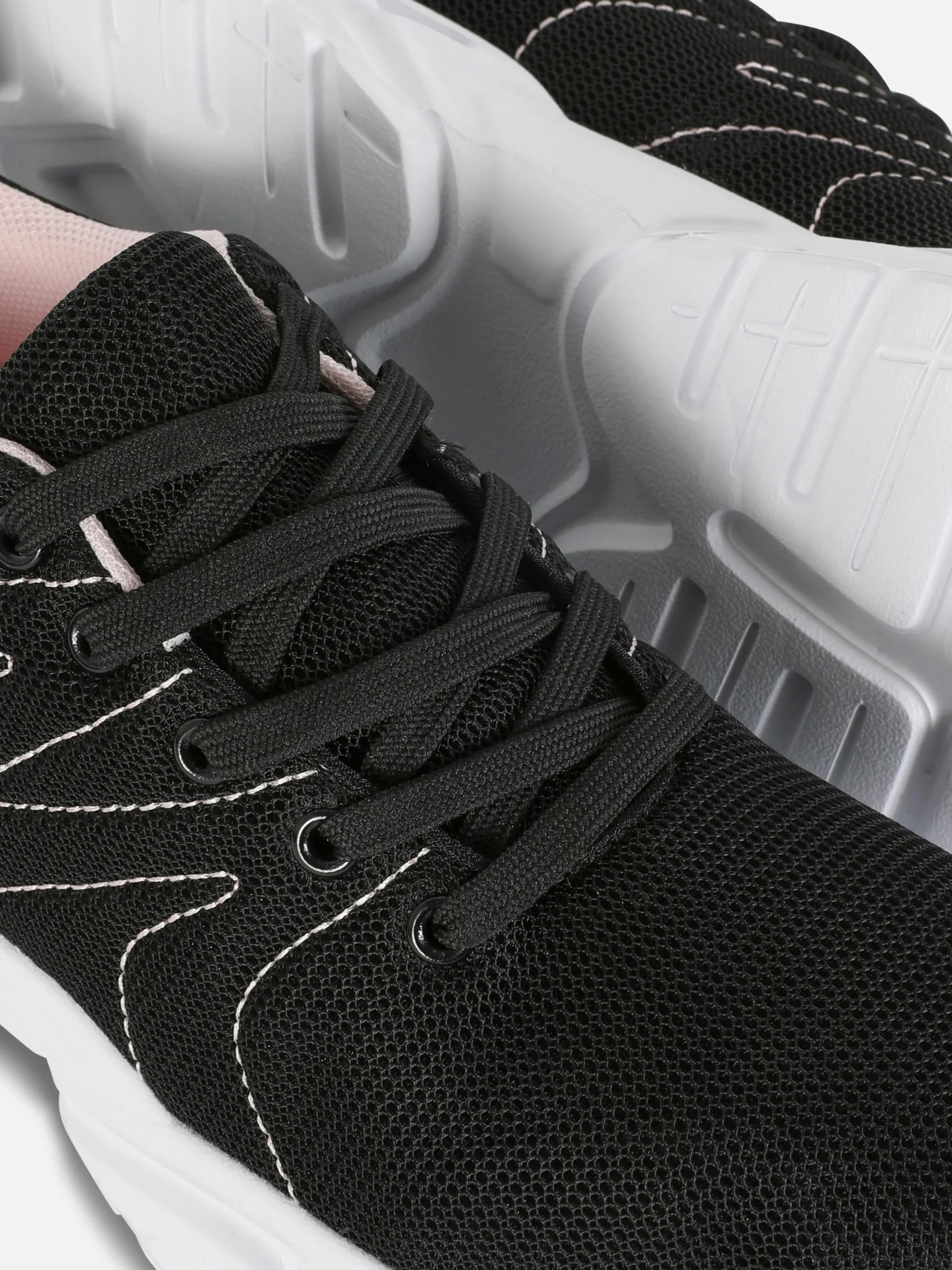 Baskets En Maille à Semelle épaisse