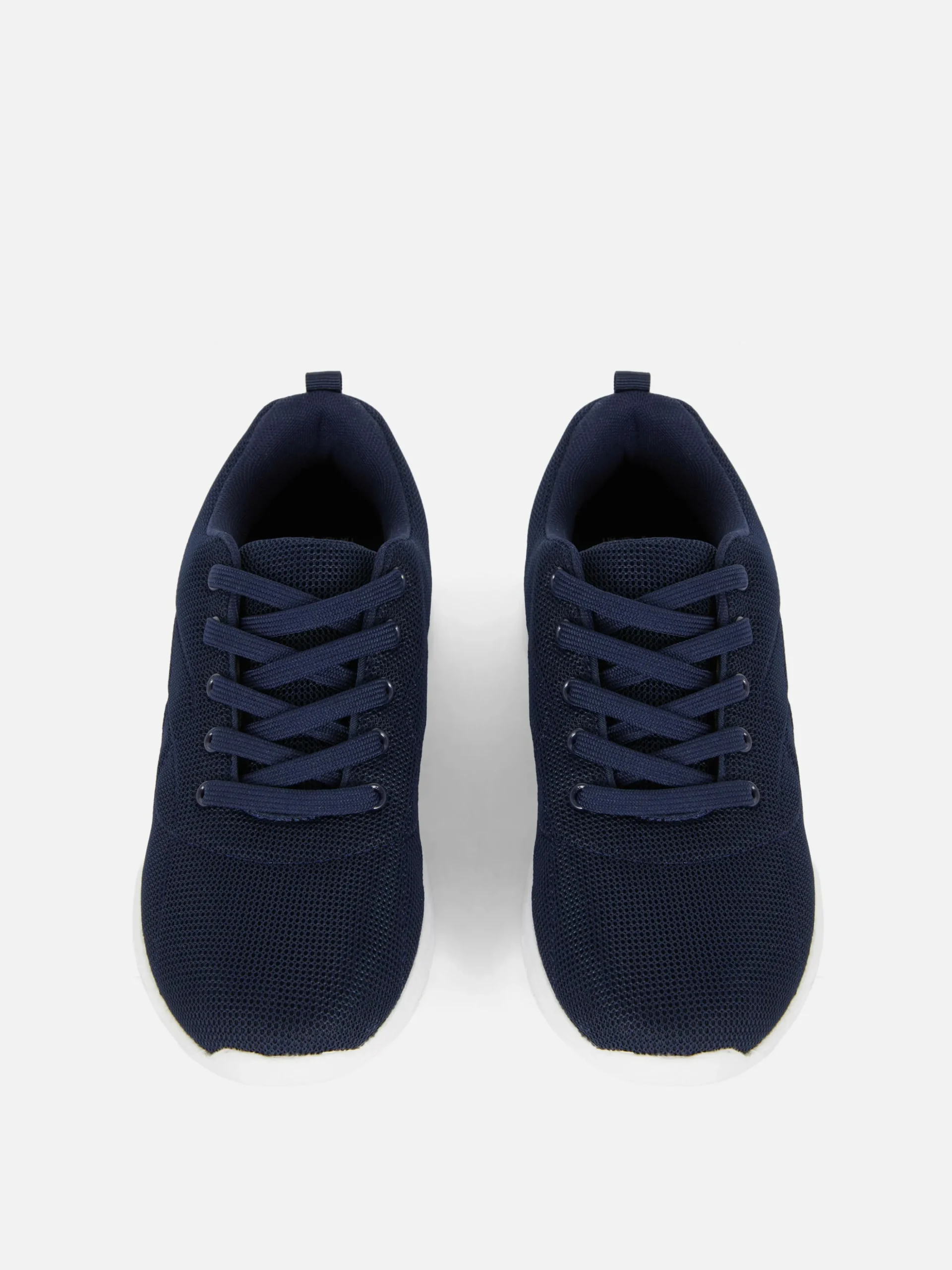 Baskets En Tissu à Lacets