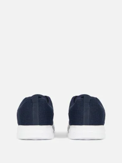 Baskets En Tissu à Lacets