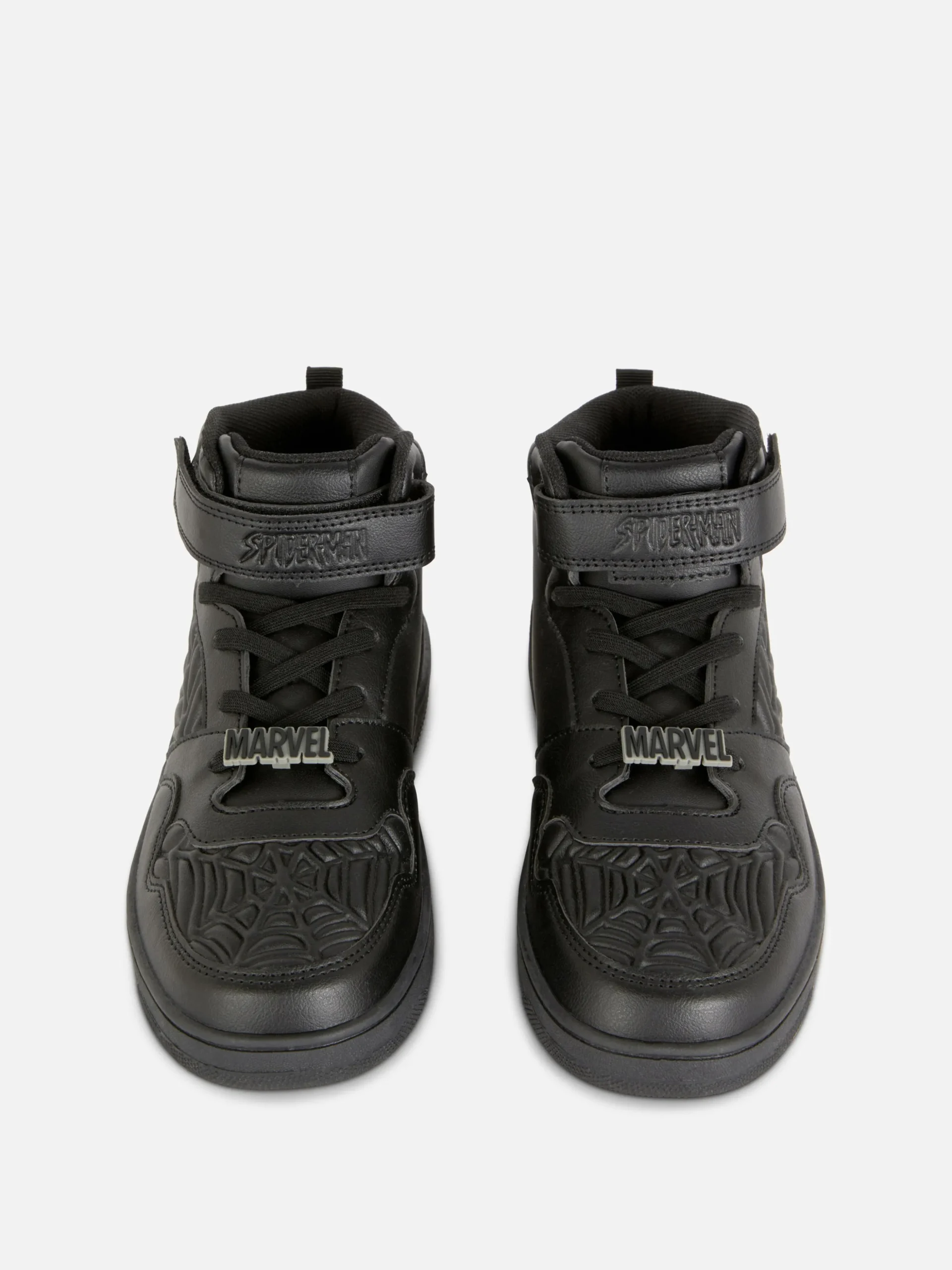 Baskets Hautes à Motif En Relief Marvel Spider-Man
