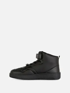 Baskets Hautes à Motif En Relief Marvel Spider-Man