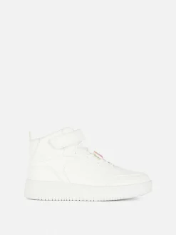 Baskets Montantes à Breloques Arc-en-ciel