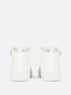 Baskets Montantes à Breloques Arc-en-ciel