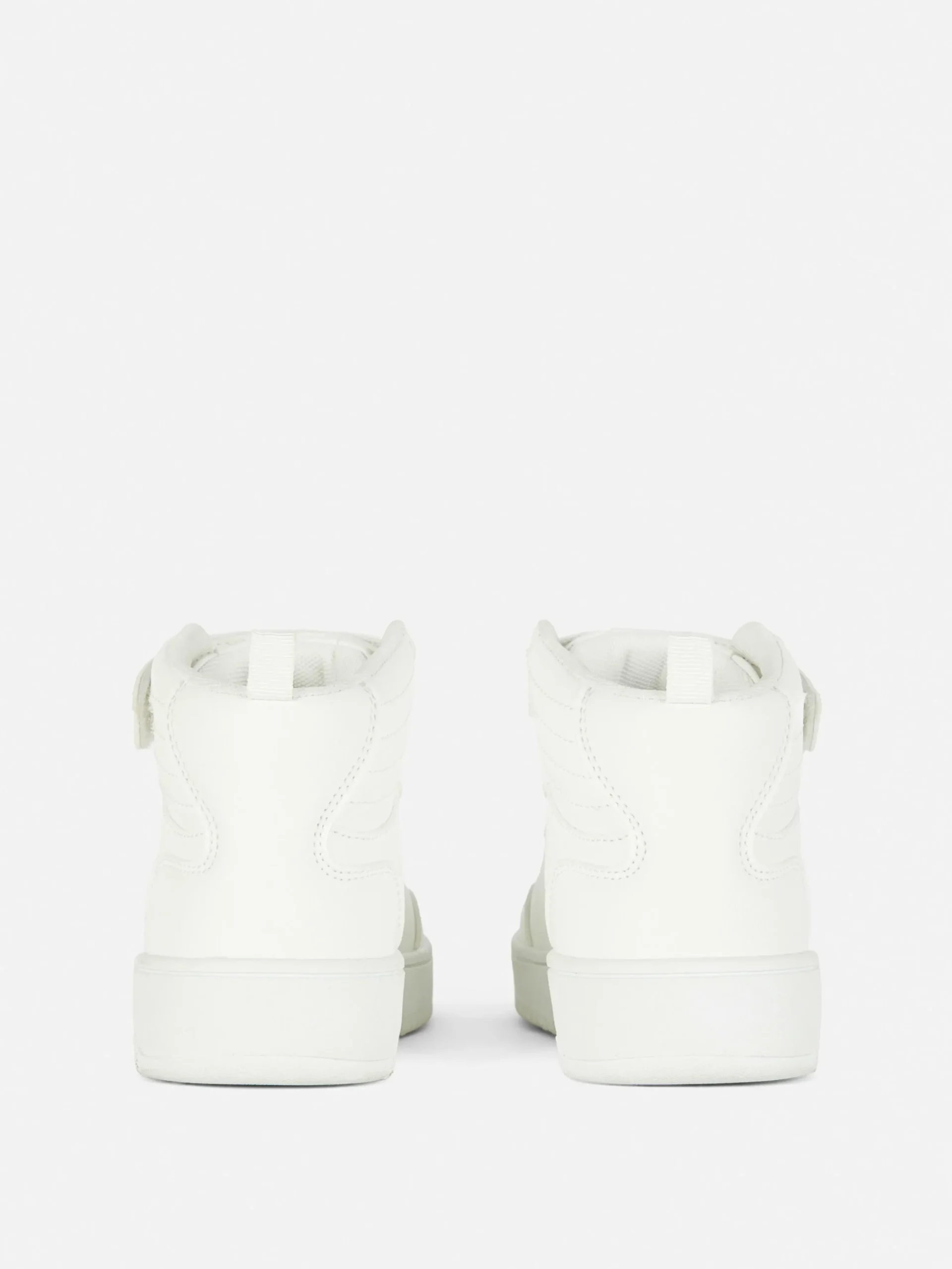 Baskets Montantes à Breloques Arc-en-ciel