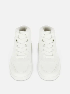 Baskets Montantes à Semelle épaisse
