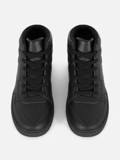 Baskets Montantes Color Block