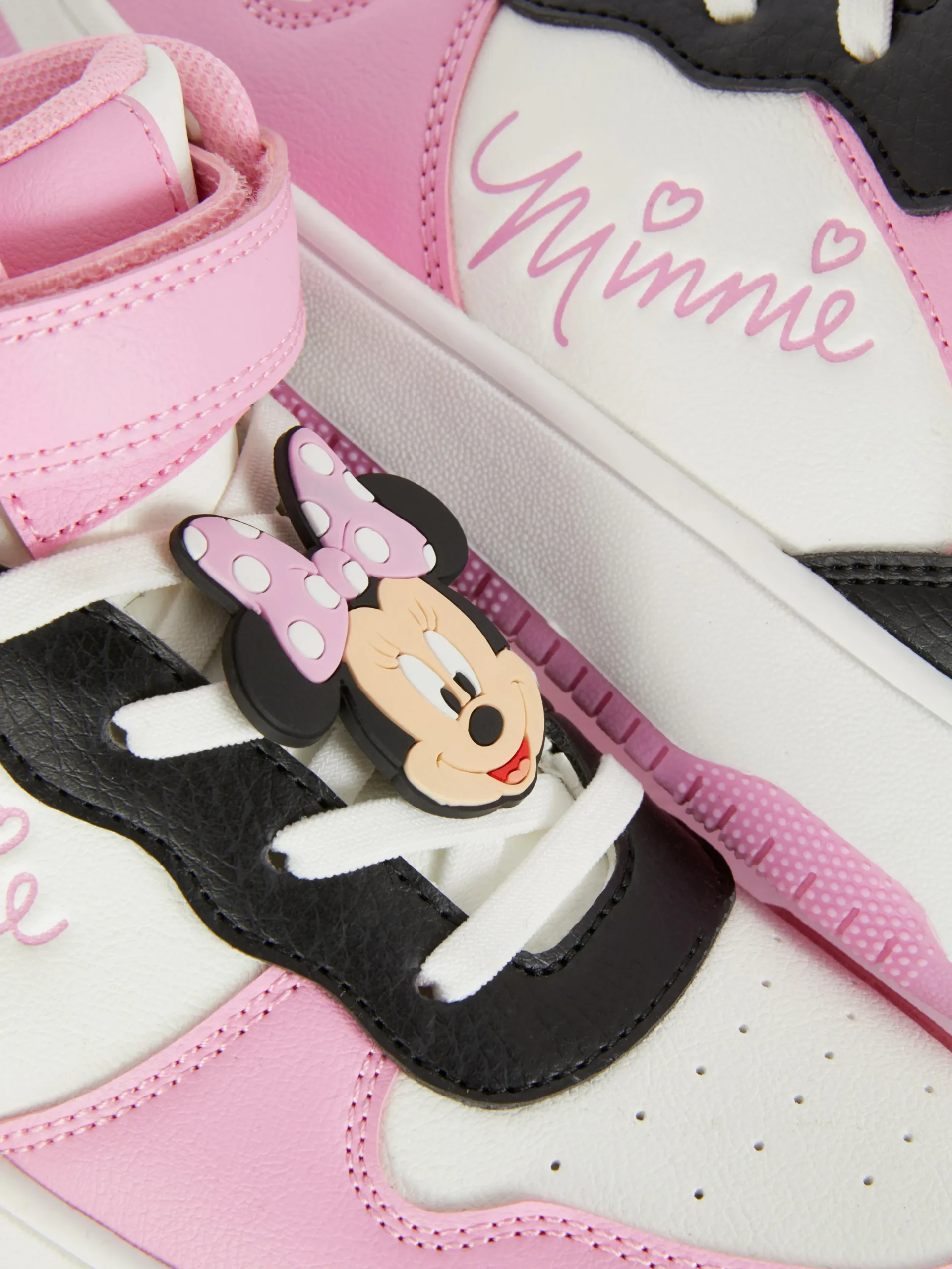 Baskets Montantes Disney Minnie Mouse