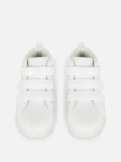 Baskets Montantes Lumineuses à Paillettes