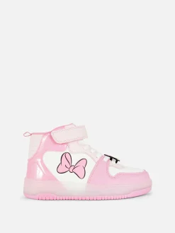 Baskets Montantes Lumineuses Disney Minnie Mouse