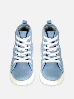 Baskets Montantes épaisses étoiles