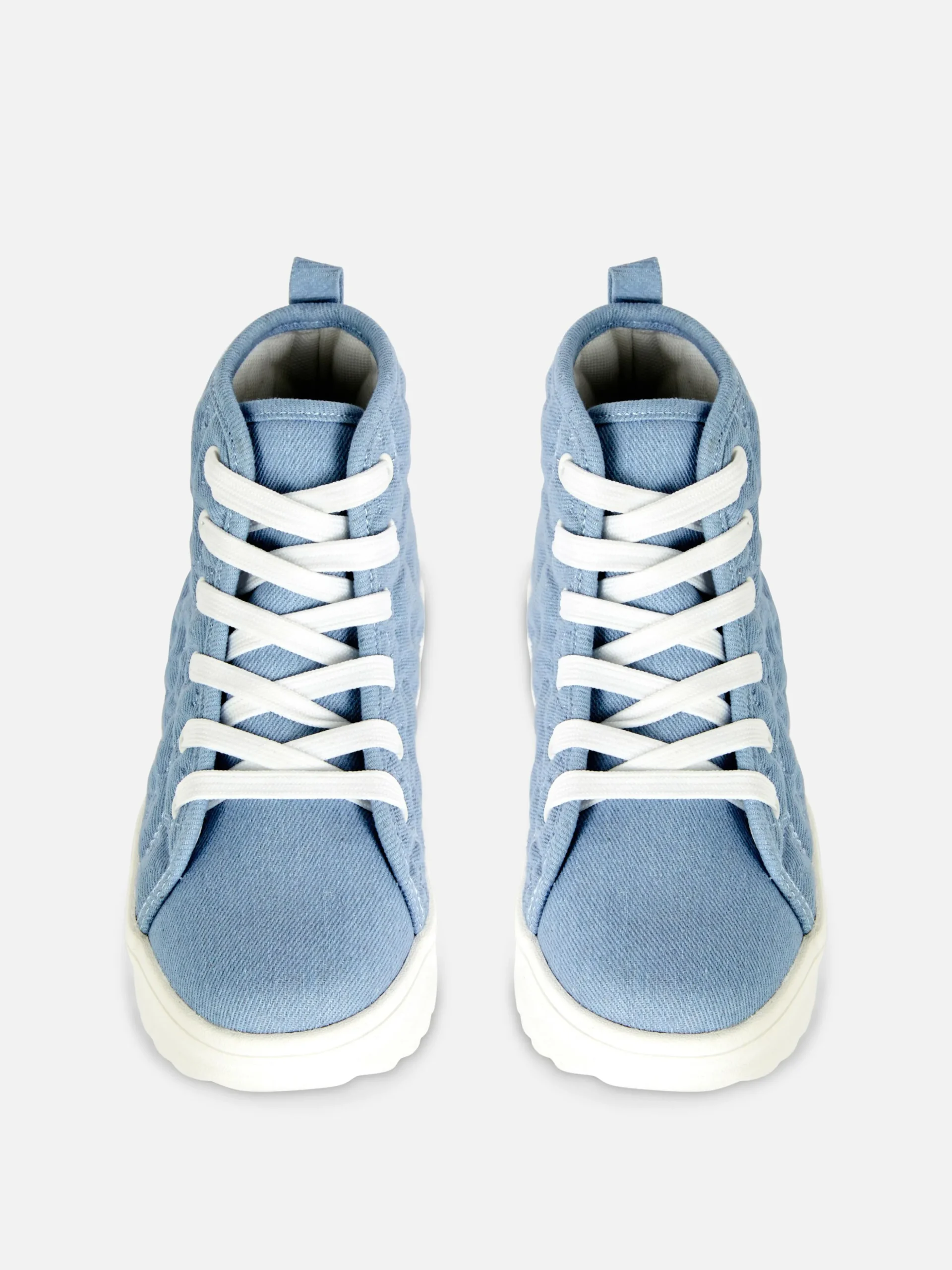 Baskets Montantes épaisses étoiles