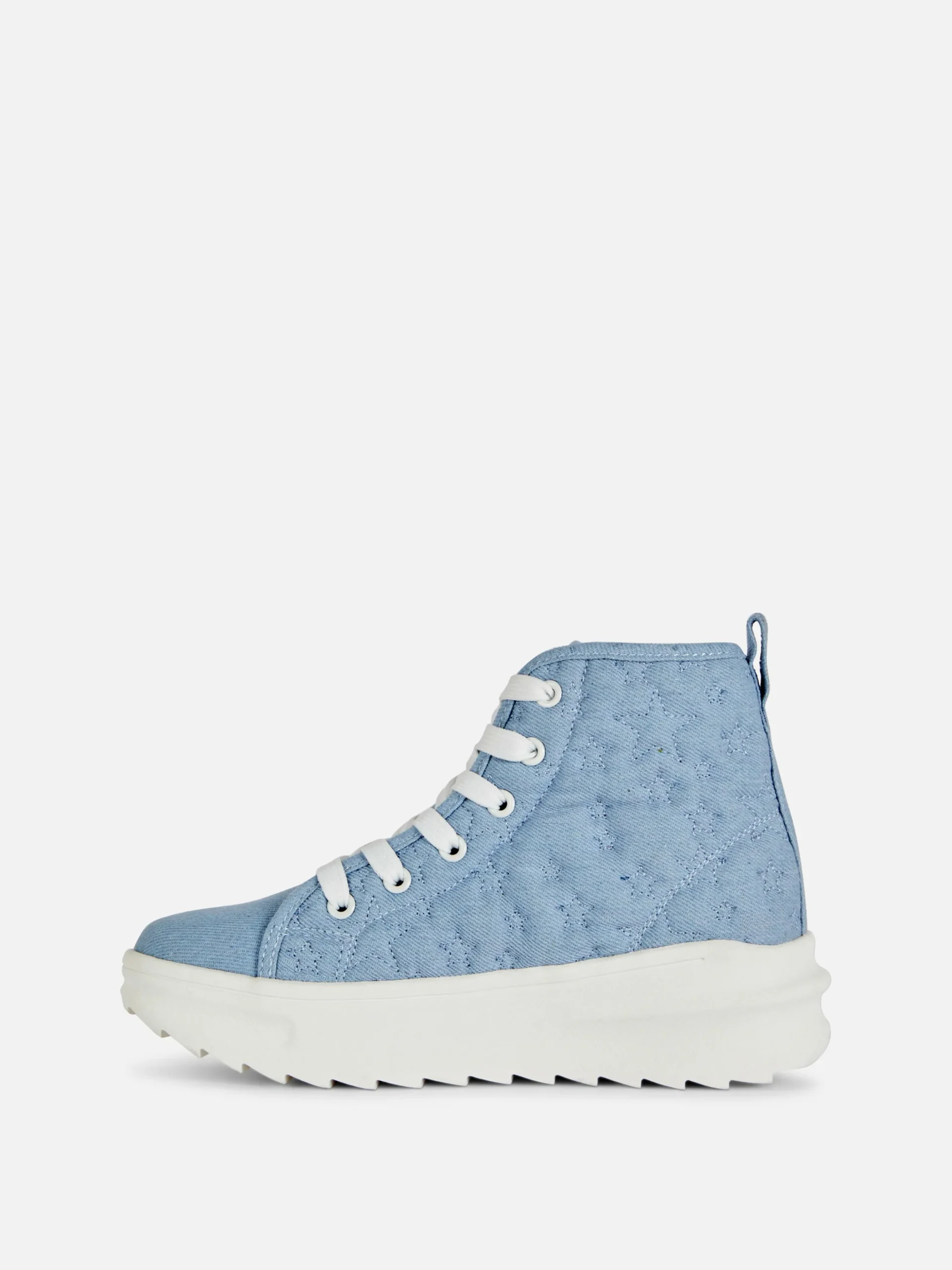 Baskets Montantes épaisses étoiles