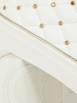 Baskets épaisses à Clous Et Strass