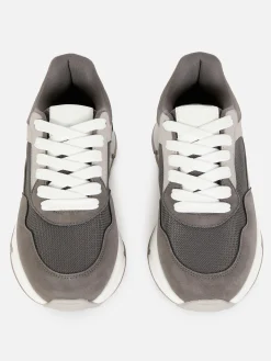 Baskets épaisses à Empiècements