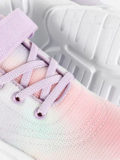 Baskets épaisses Effet Dégradé