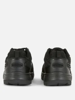 Baskets Sport à Empiècements Multiples