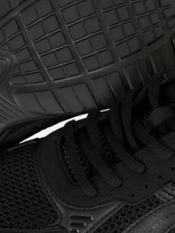 Baskets Sport à Empiècements Multiples