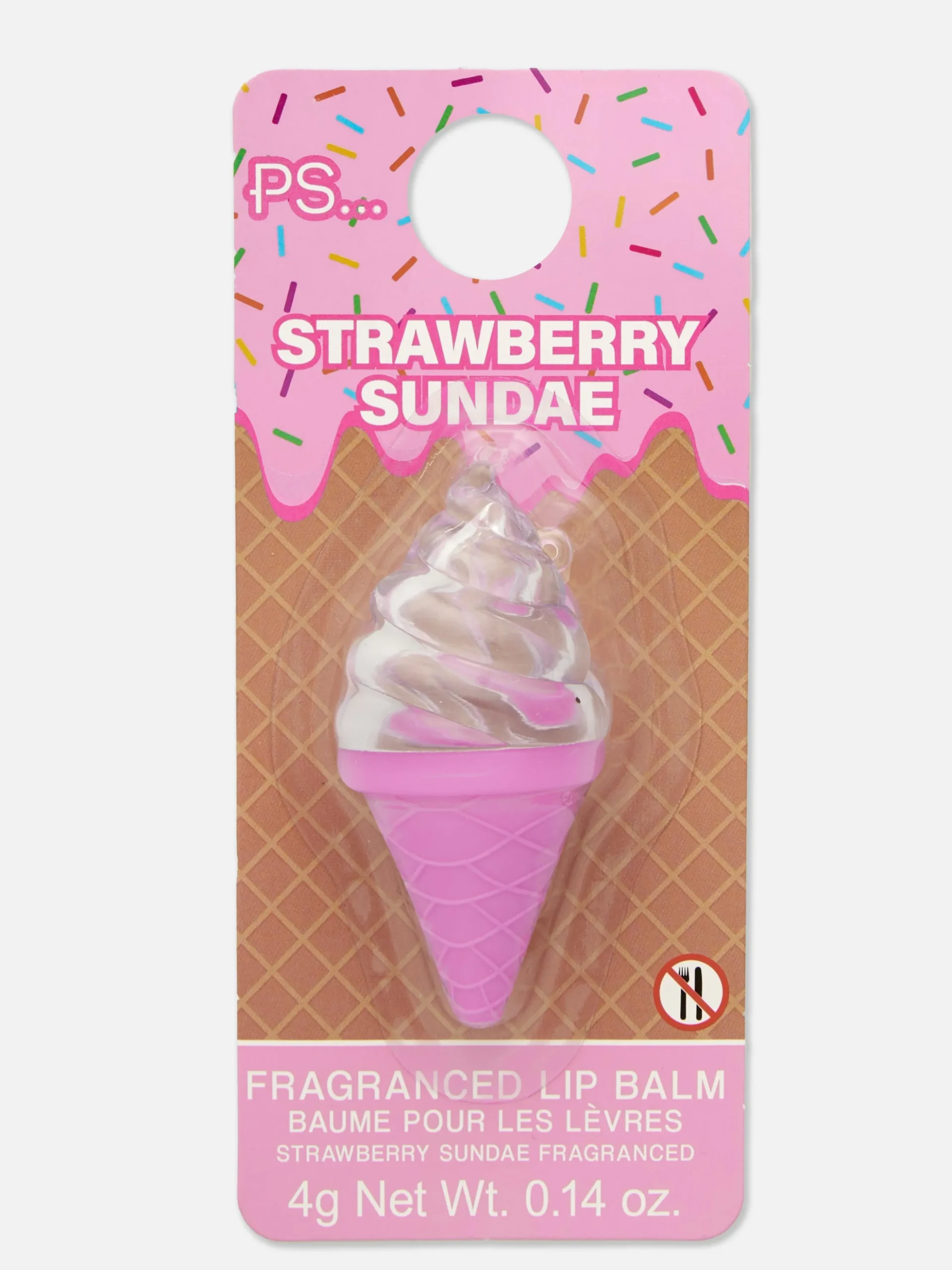 Baume à Lèvres Sundae Fraise PS...