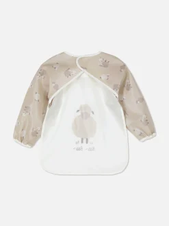 Bavoir Tablier à Motif Mouton