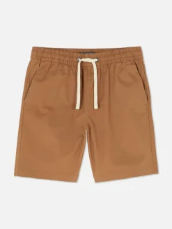 Bermuda Avec Cordon De Serrage