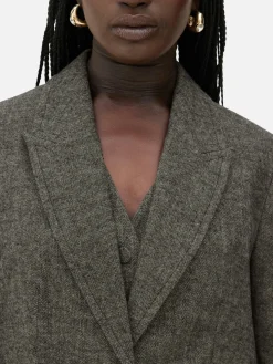 Blazer à Chevrons Rita Ora