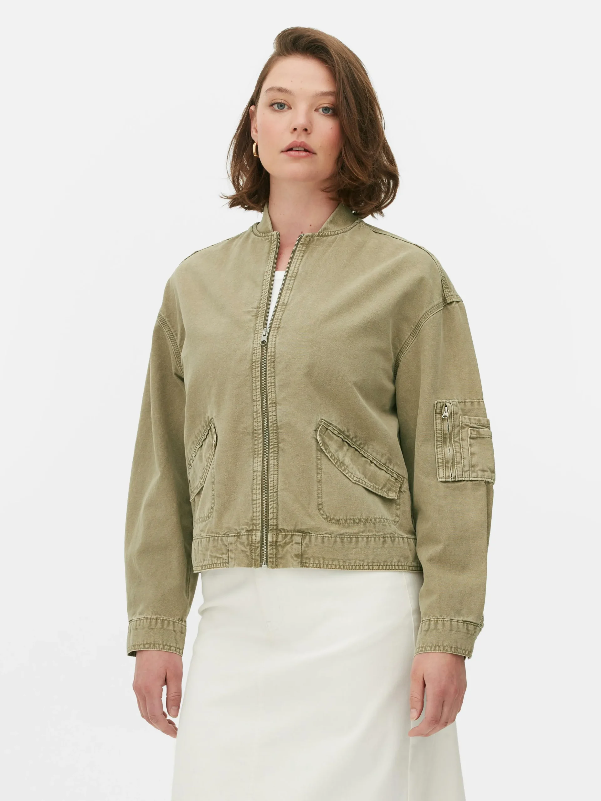 Blouson Bomber Cargo Court