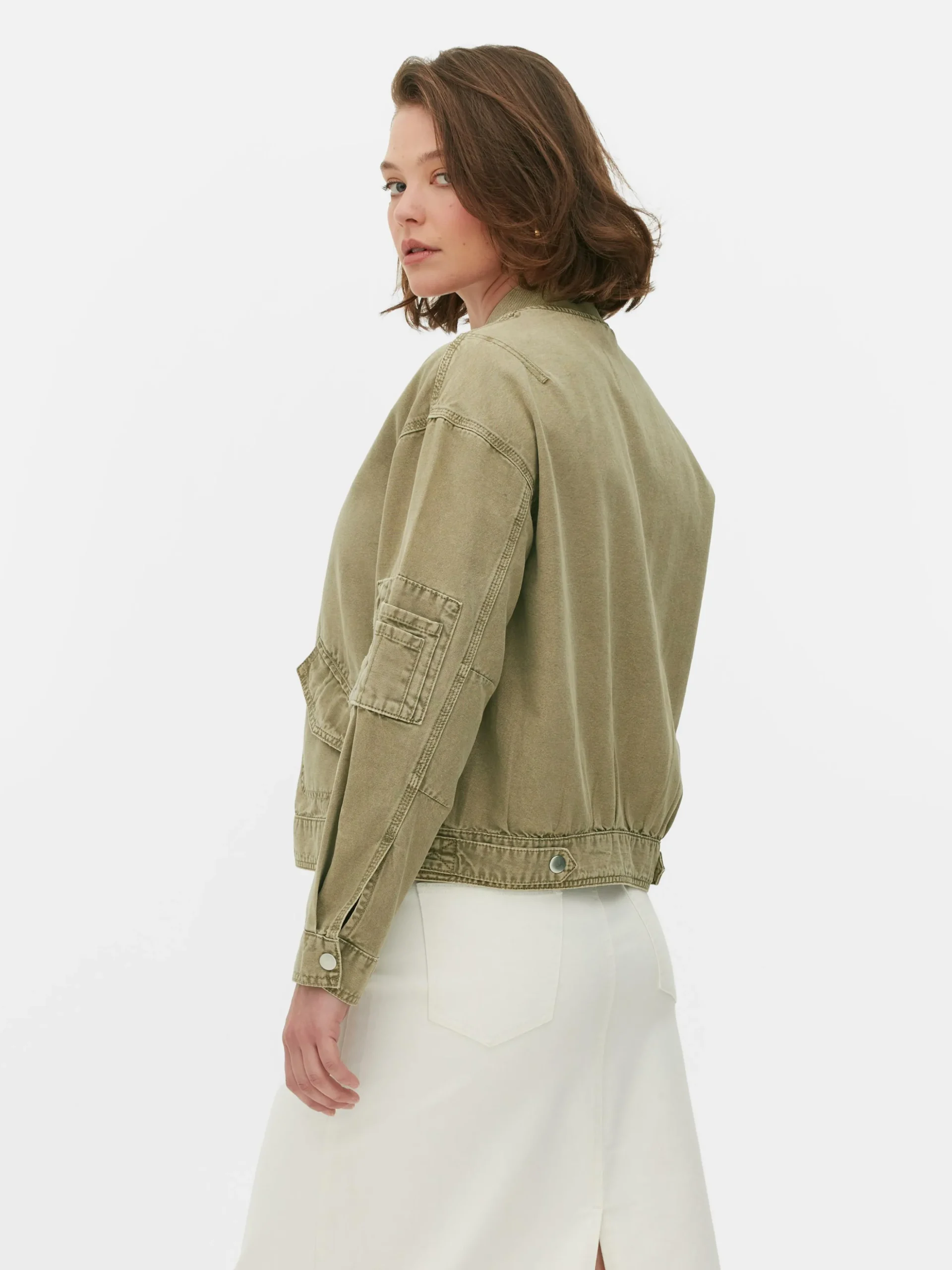 Blouson Bomber Cargo Court