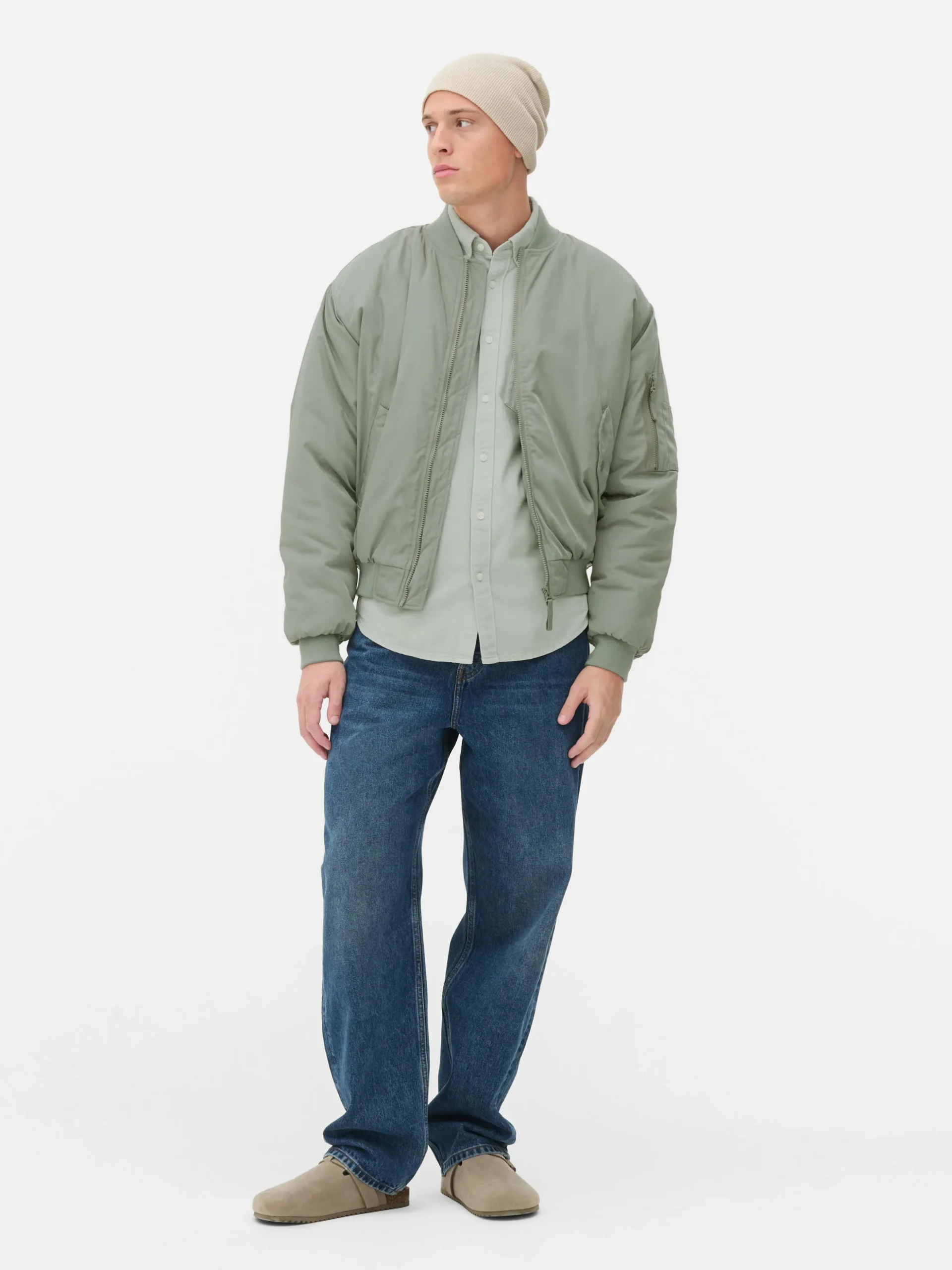 Blouson Bomber Classique