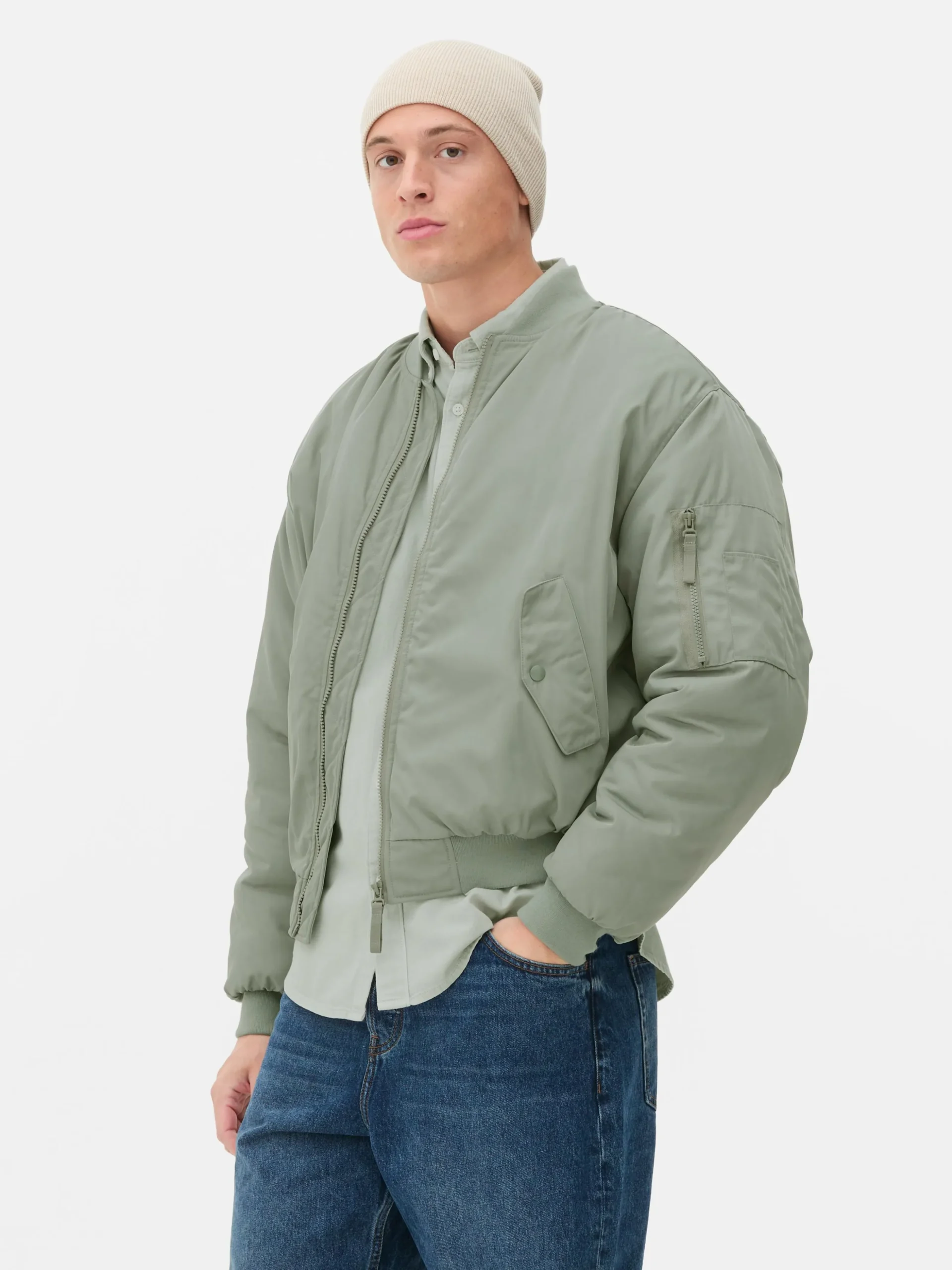 Blouson Bomber Classique